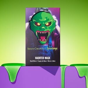 New sealed R.L. Stine Goosebumps Halloween 90s Nostalgic Haunted Mask Mirror